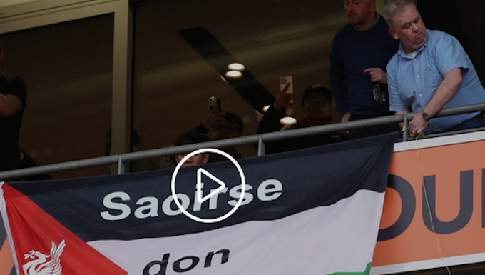 Irish popular support for a free Palestine remains strong