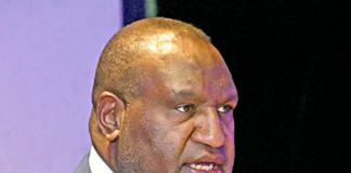 PNG Prime Minister James Marape