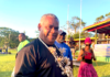 Vanuatu's new Prime Minister Jotham Napat