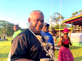 Vanuatu's new Prime Minister Jotham Napat