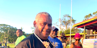 Vanuatu's new Prime Minister Jotham Napat