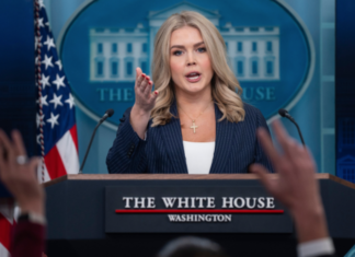White House Press Secretary Karoline Leavitt