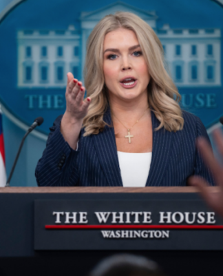 White House Press Secretary Karoline Leavitt