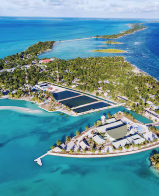 It would be clearly unwise for New Zealand to threaten or cut aid to Kiribati