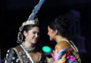 Miss Pacific Islands 2025, Litara Ieremia-Allan (left)