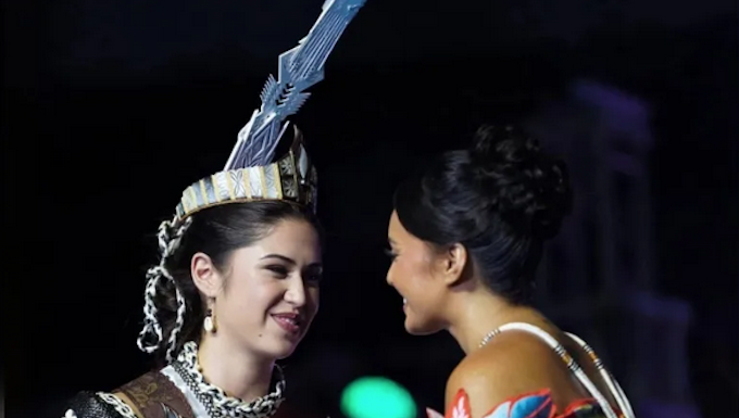 ‘Damage has been done’ – Miss Pacific pageant statement too late, say critics Miss Pacific Islands 2025, Litara Ieremia-Allan (left)