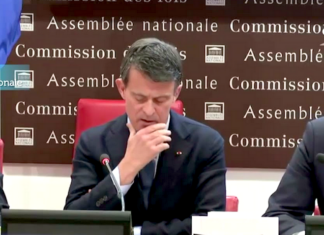 French Minister for Overseas Manuel Valls