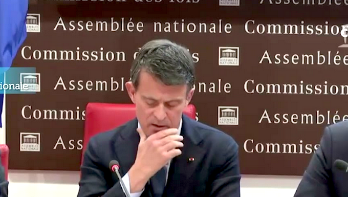 French Minister for Overseas Manuel Valls
