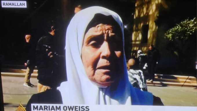 Images of prisoners underscore Israeli ‘dehumanisation’ of Palestinians A Palestinian mother, Mariam Oweiss, speaking about her two sons