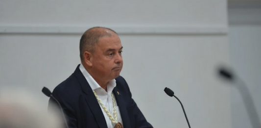 Cook Islands Prime Minister Mark Brown