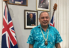 Cook Islands Prime Minister Mark Brown