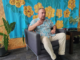 Cook Islands Prime Minister Mark Brown speaking at a media conference in Avarua after returning from China