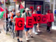 Protesters against Israeli genocide in Nelson today