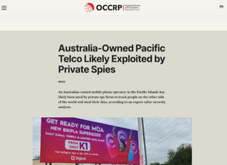"Australia-owned Pacific telco likely exploited by private spies"