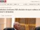 Fij's planned Jerusalem move . . . illegal under international law