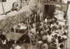 Rongelap Islanders on board the Rainbow Warrior bound for Mejatto in May 1985