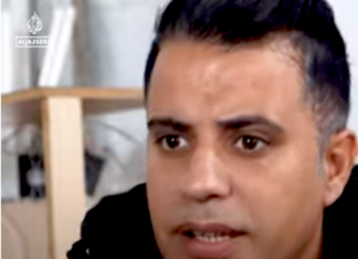 Samir Al-Mana'ama, a lawyer with the Al Mazan Center for Human Rights