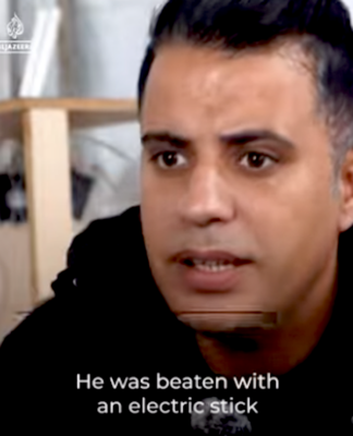 Samir Al-Mana'ama, a lawyer with the Al Mazan Center for Human Rights