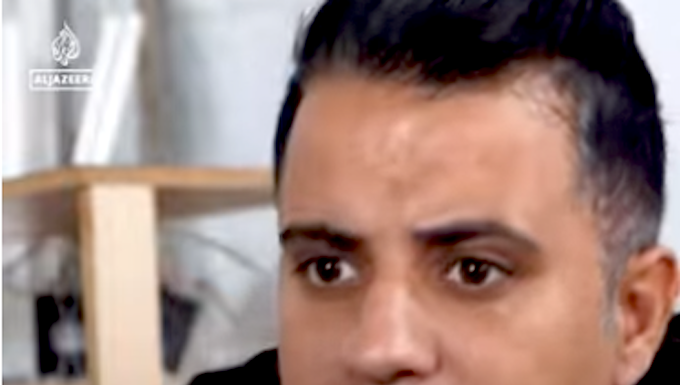 Samir Al-Mana'ama, a lawyer with the Al Mazan Center for Human Rights