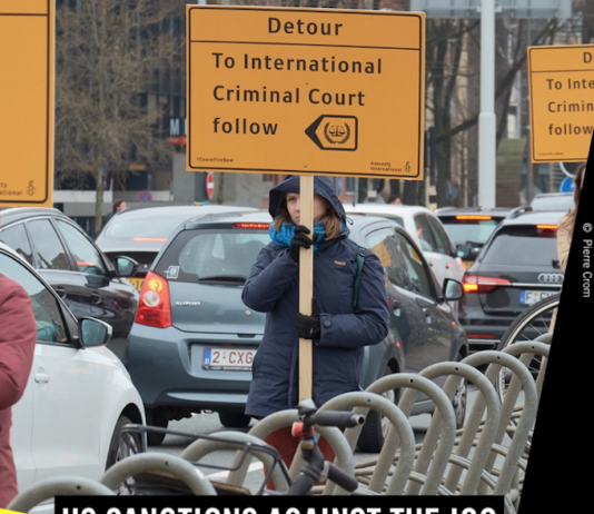 US sanctions on the International Criminal Court