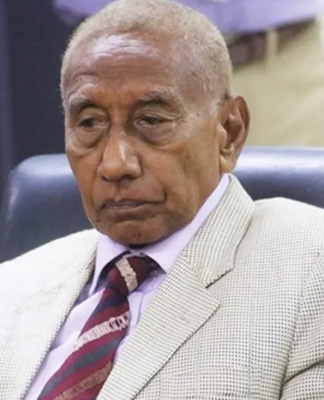 The late Sir Julius Chan