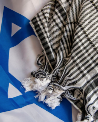 Political symbols in opposition
