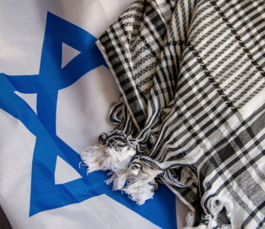 Political symbols in opposition