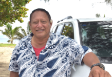 Opposition Cook Islands United Party leader Teariki Heather