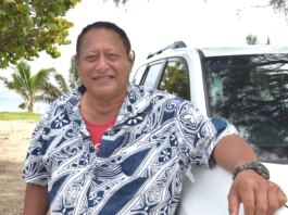 Opposition Cook Islands United Party leader Teariki Heather