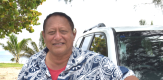 Opposition Cook Islands United Party leader Teariki Heather