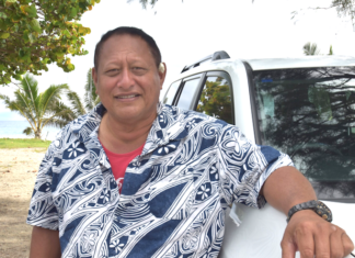 Opposition Cook Islands United Party leader Teariki Heather