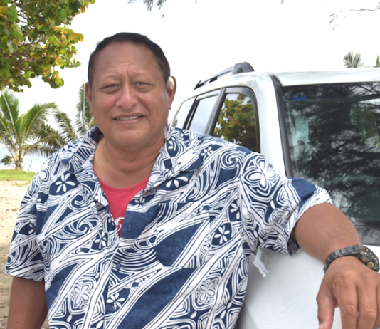 Opposition Cook Islands United Party leader Teariki Heather