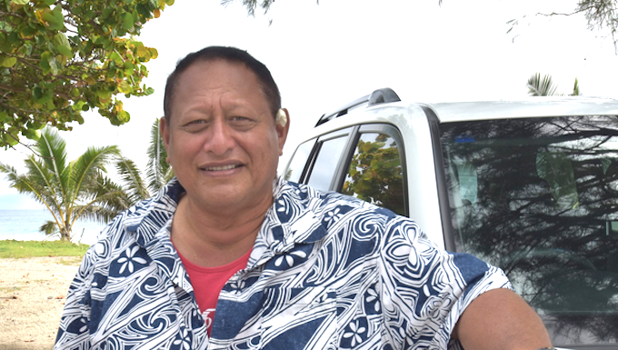 Opposition Cook Islands United Party leader Teariki Heather