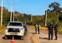 Troubled road to Nouméa