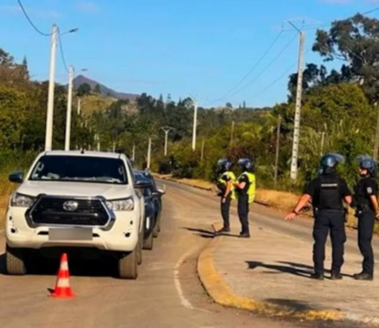 Troubled road to Nouméa