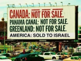 USA "sold to Israel"