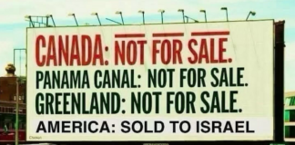 USA "sold to Israel"