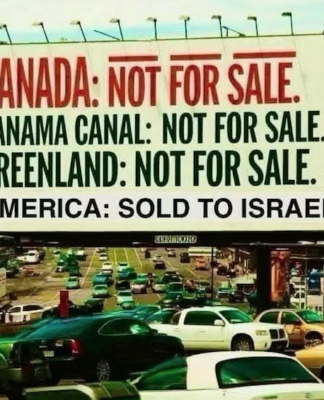 USA "sold to Israel"