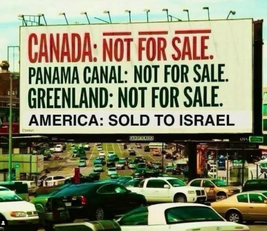 USA "sold to Israel"