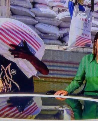 The USAID controversy featured on New Zealand's 1News tonight