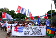 West Papua independence activists