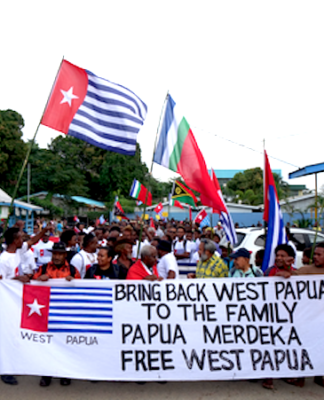 West Papua independence activists