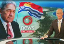 TVNZ's 1News and Kiribati