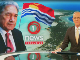 TVNZ's 1News and Kiribati