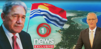 TVNZ's 1News and Kiribati