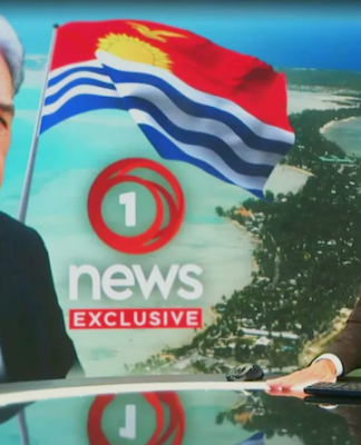 TVNZ's 1News and Kiribati