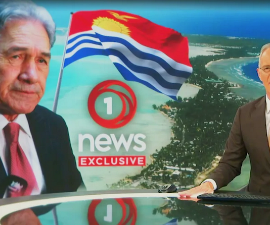 TVNZ's 1News and Kiribati