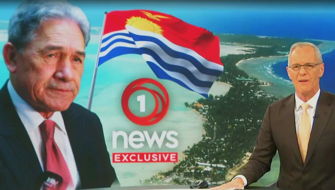 TVNZ's 1News and Kiribati