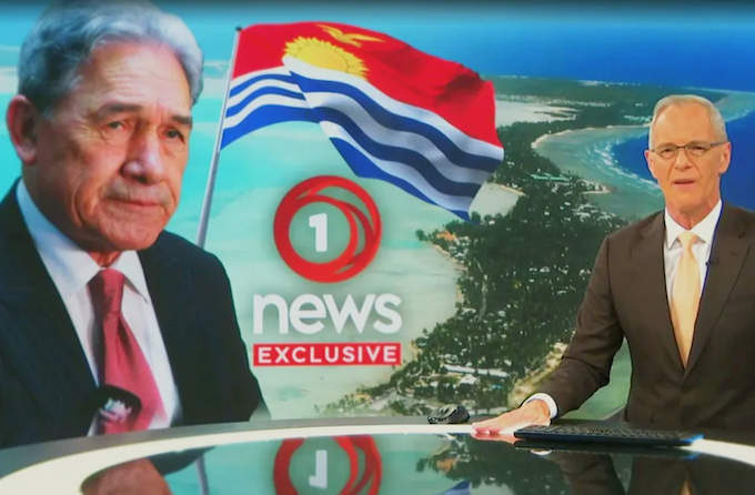 TVNZ's 1News and Kiribati