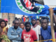 People waiting to vote in Bougainville’s capital Buka during the referendum on independence in 2019